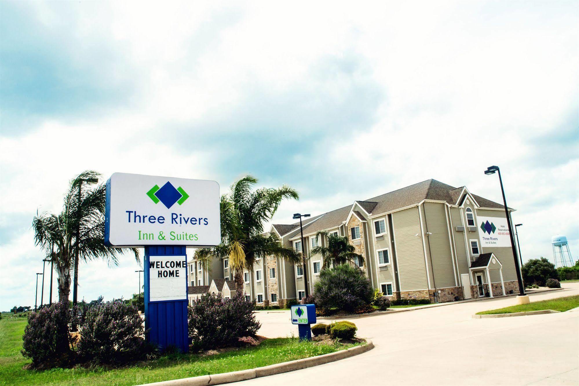 Three Rivers Inn & Suites Port Arthur Esterno foto